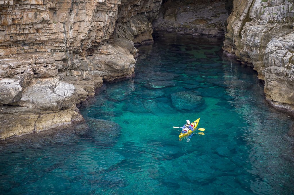 kayaking malta