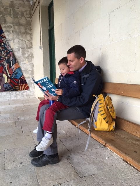 Reading with young children