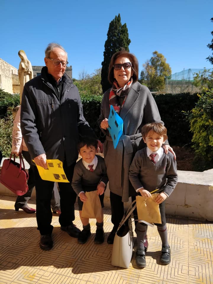 Junior School Grandparents Day