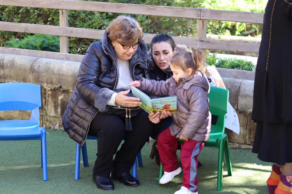 Early Years Grandparents Day