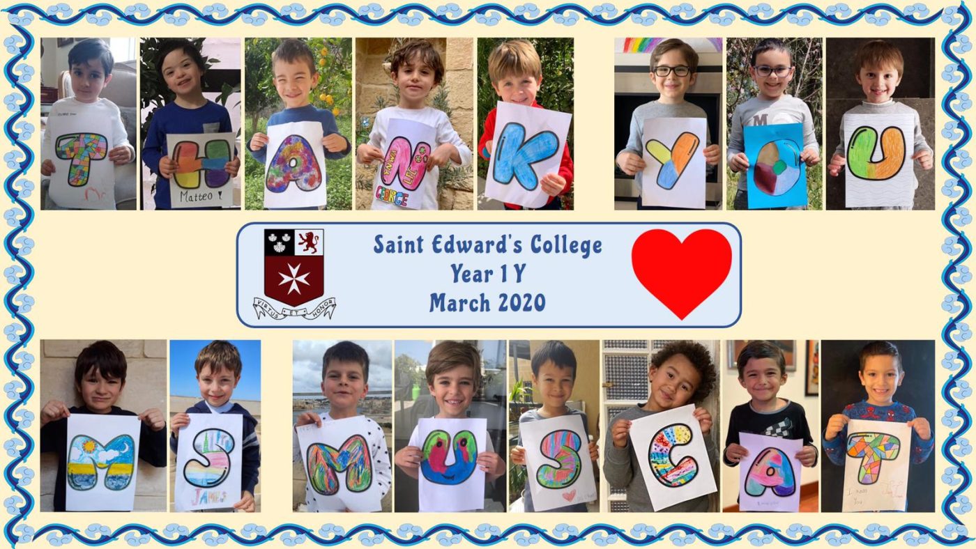 Hard working Early Years students