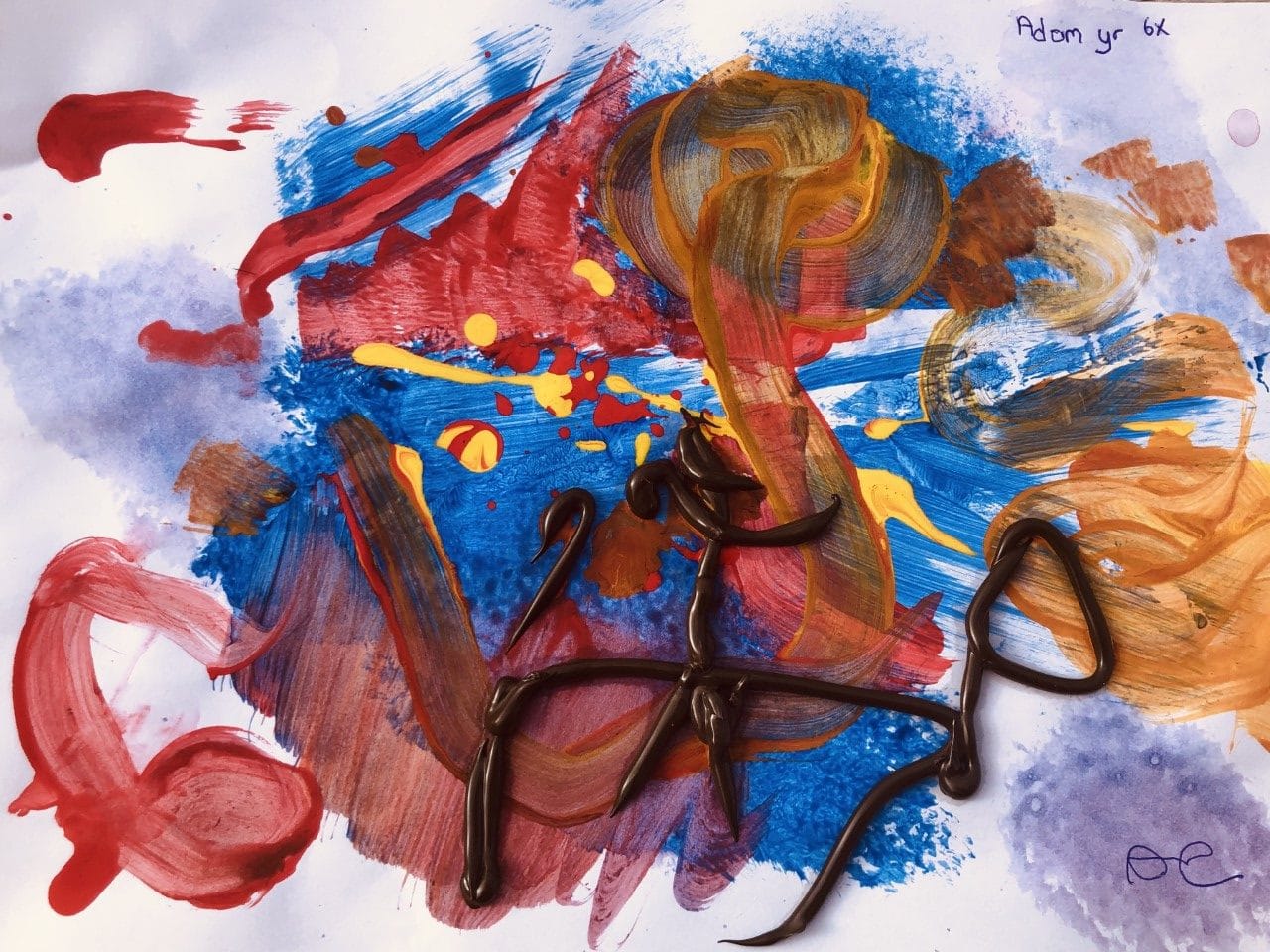 Last week’s art topic – Abstract Expressionism