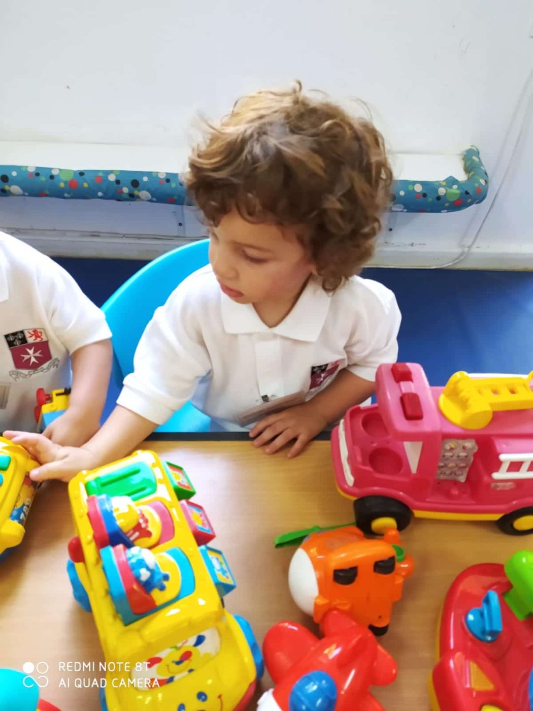 The start of the year in our  Early Years classes