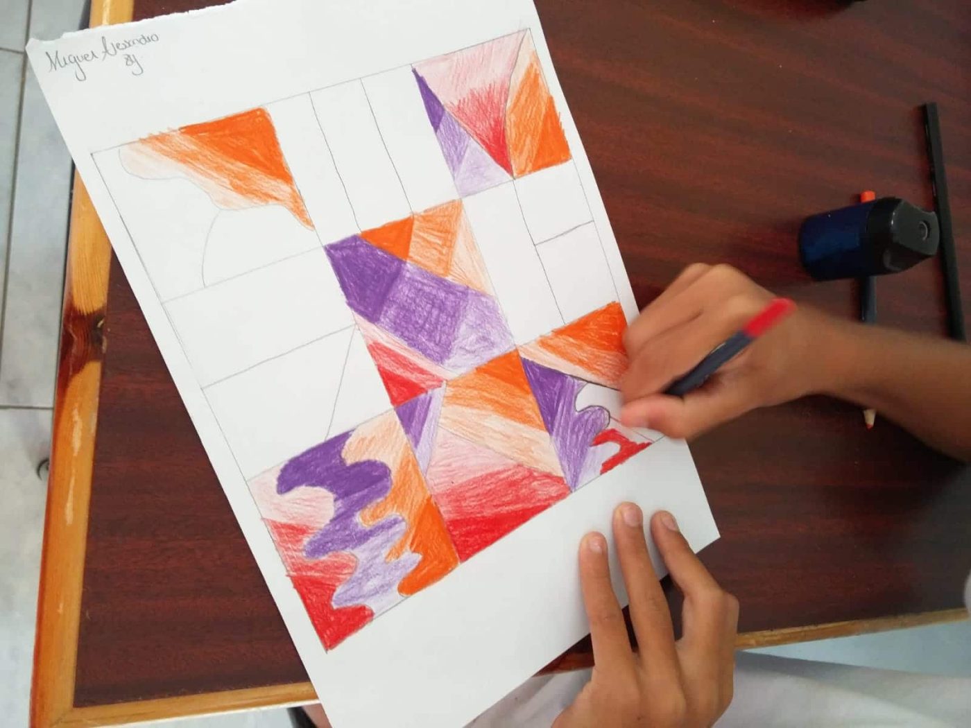 Exploring Shading and Tonality in Year 8 Art