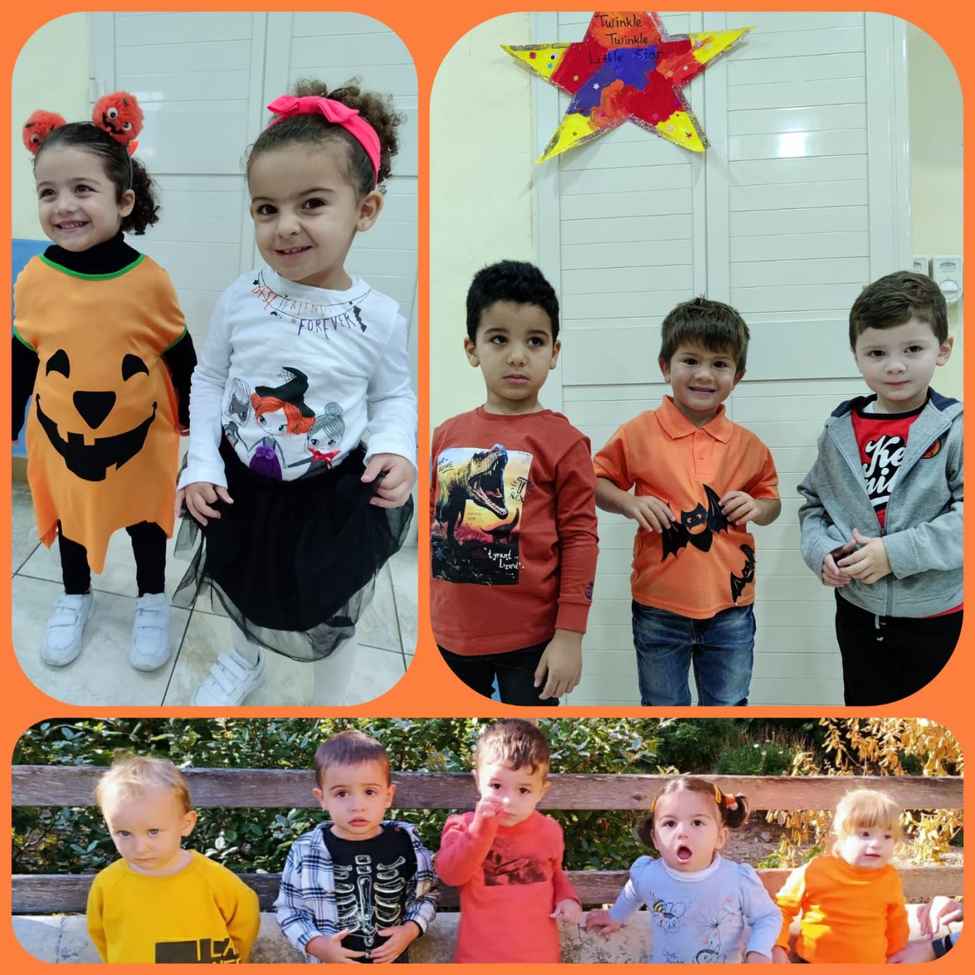 Halloween festivities in Early Years