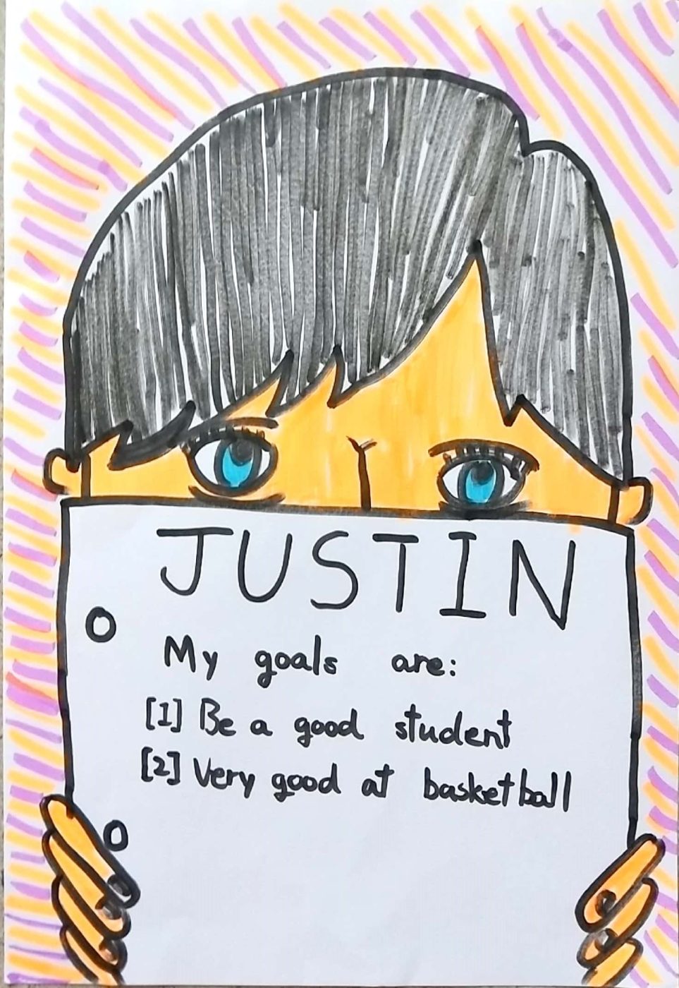 First Year 8 Artworks of the Scholastic Year
