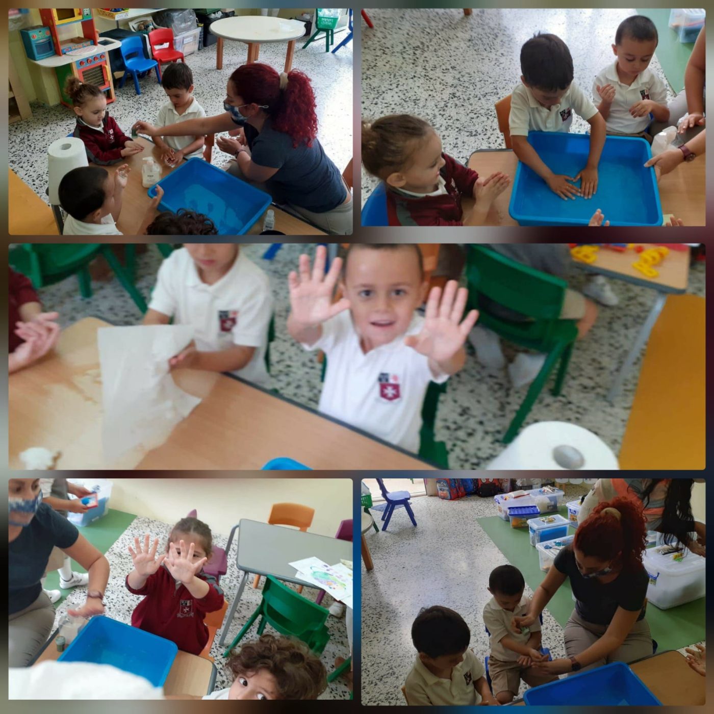 Healthy Living Topic in KG1 & KG2
