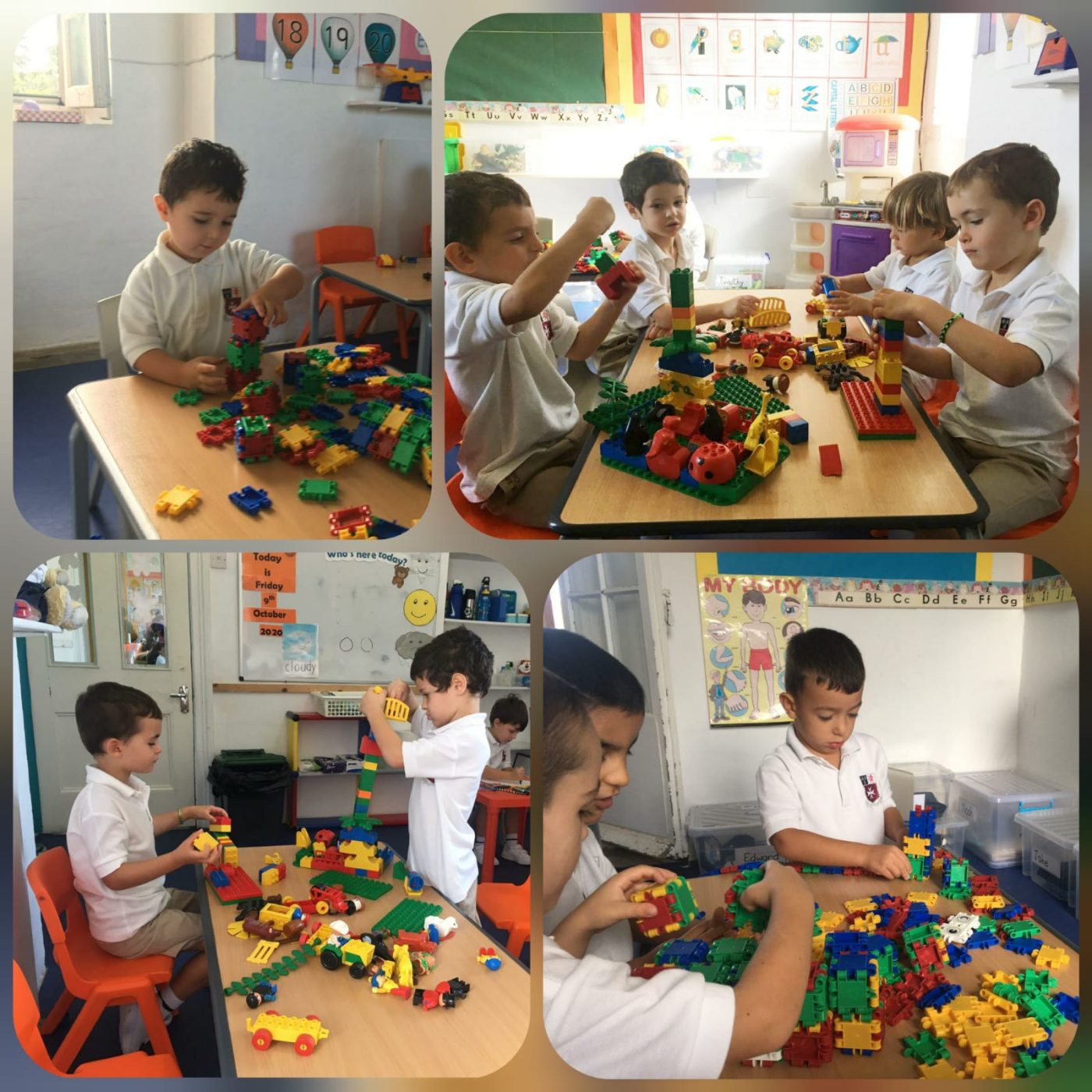 KG2 Fine Motor Skills Development