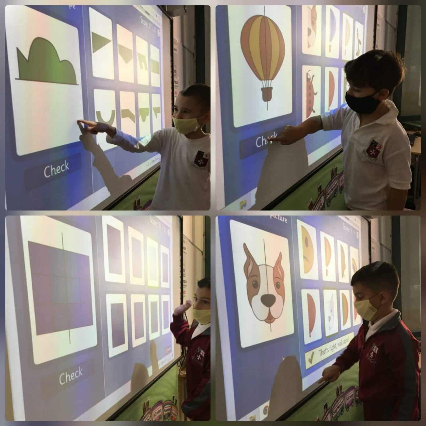 Year 1X Exploring Symmetry
