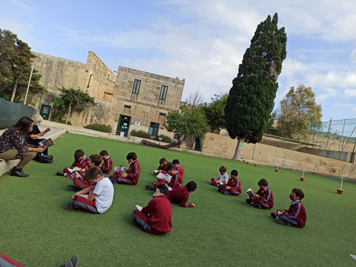 Reading Sessions in Year 3