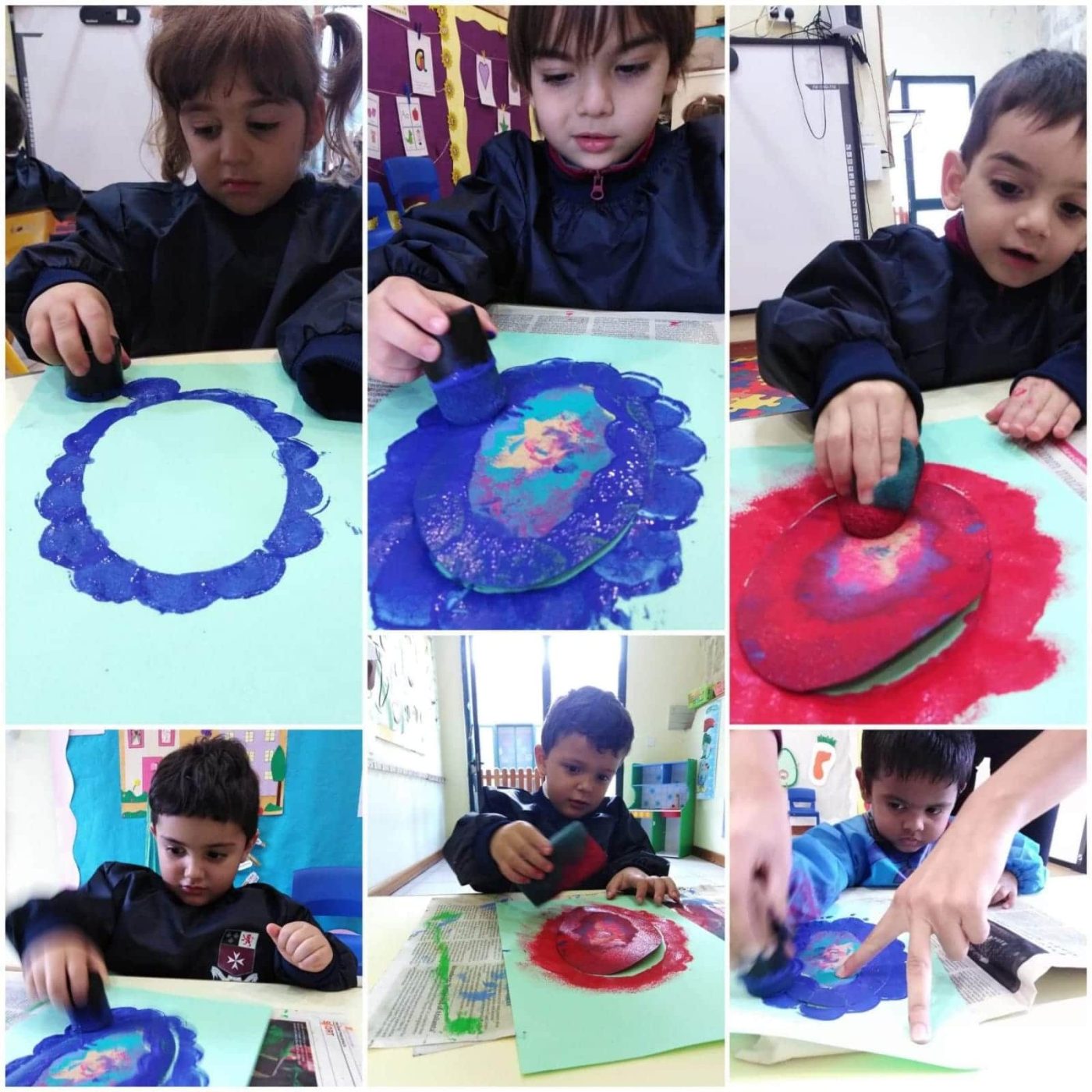 KG1X activities- All about Me