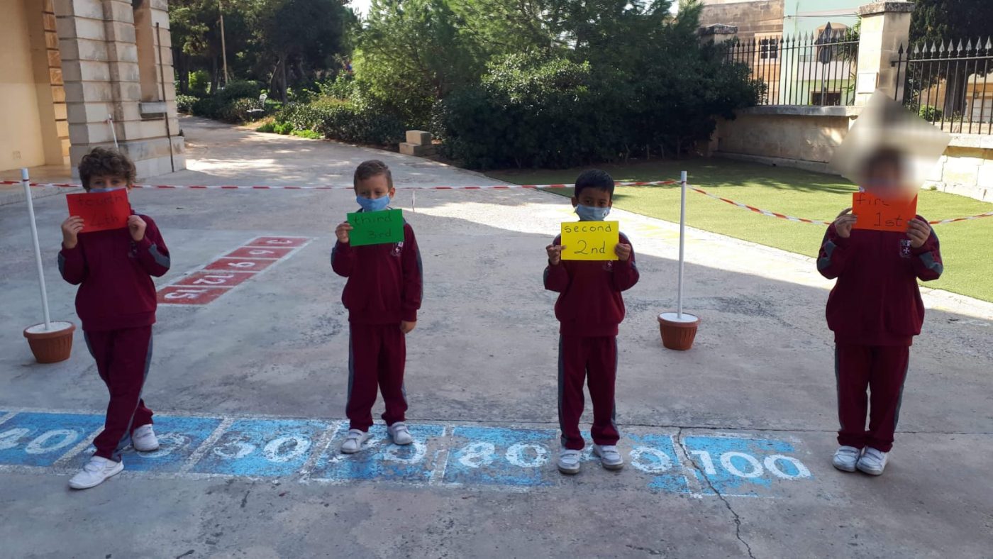 Year 2Y – Ordinal Numbers