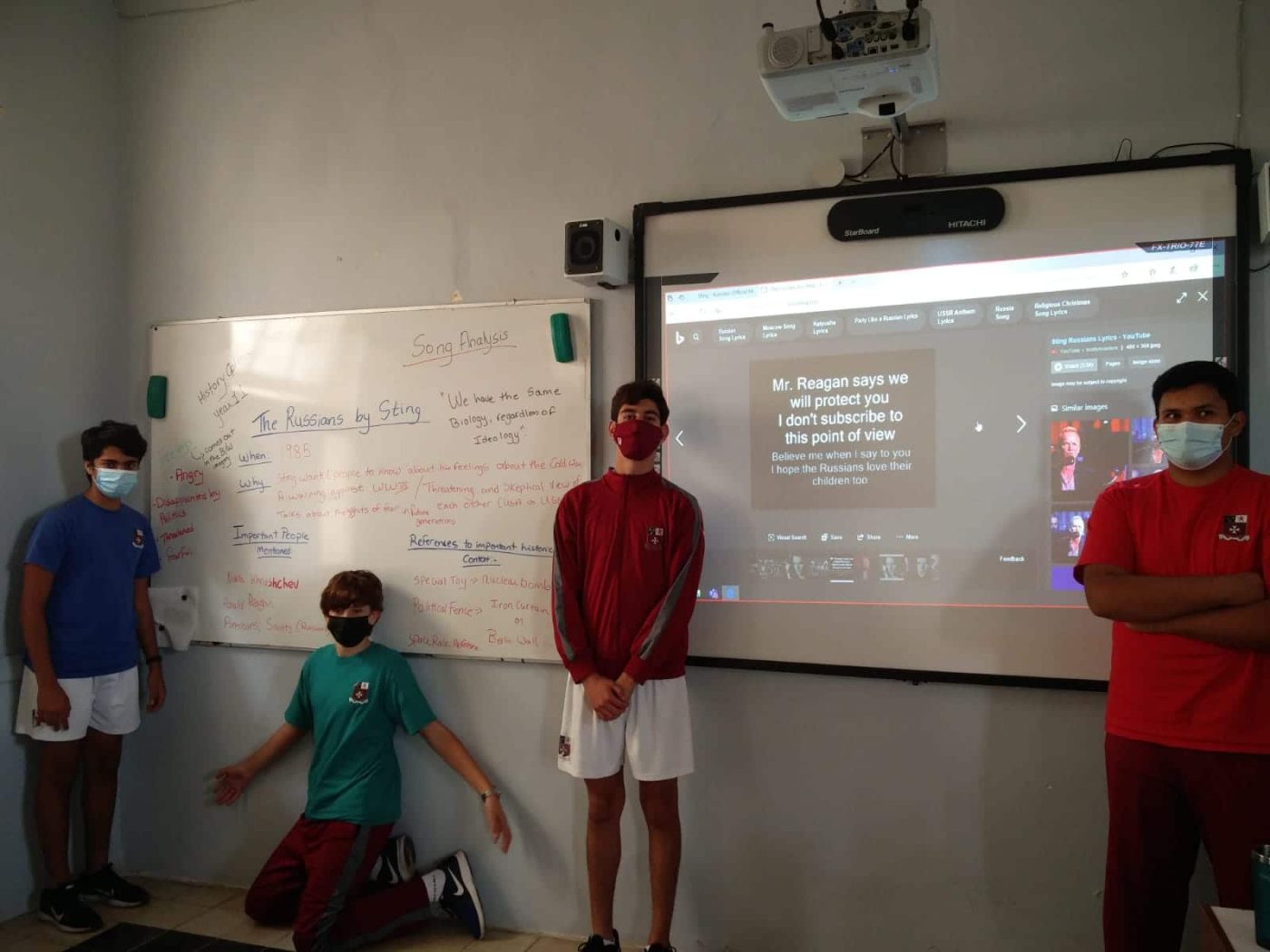 Year 11 History Class