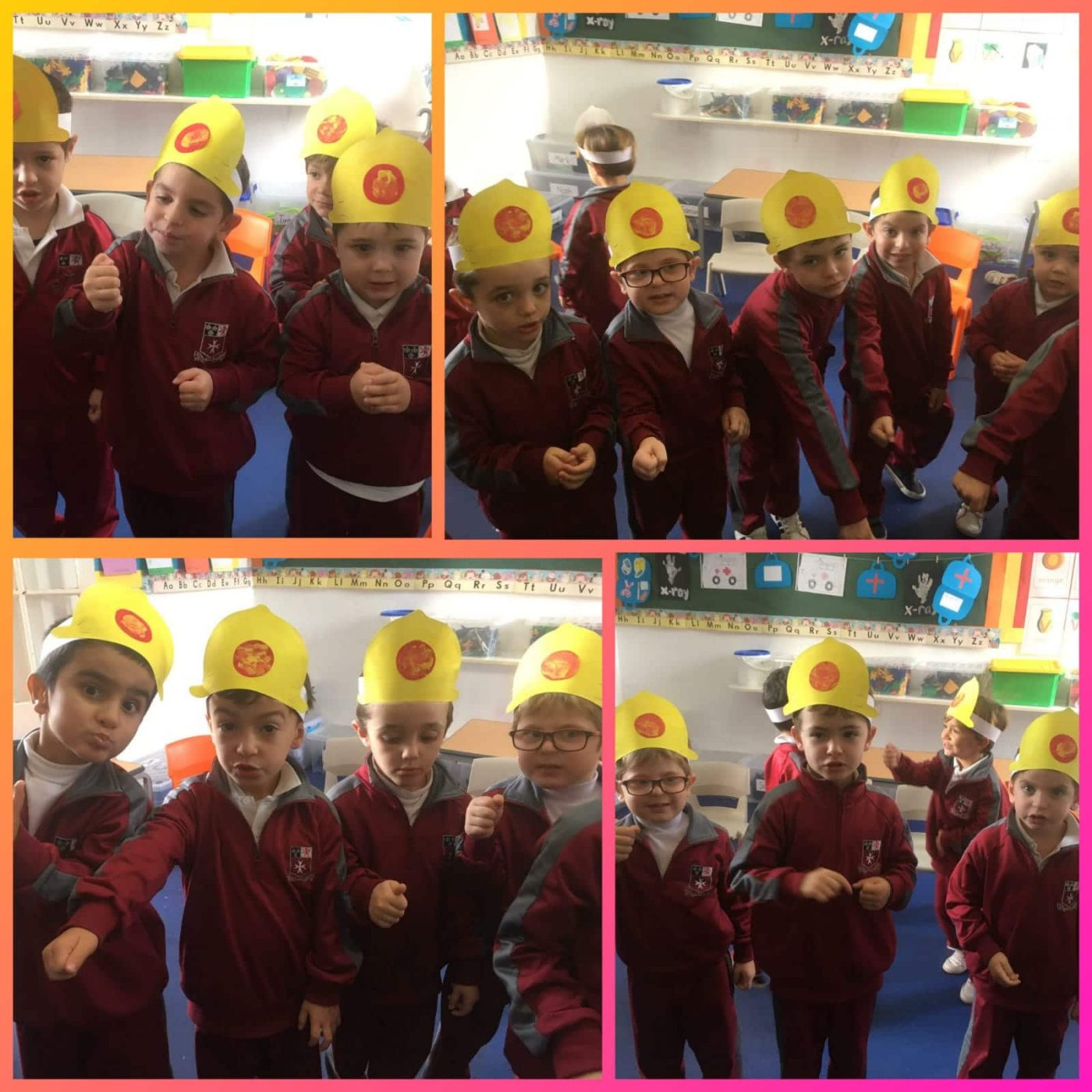 Nursery & KG Fire Drill