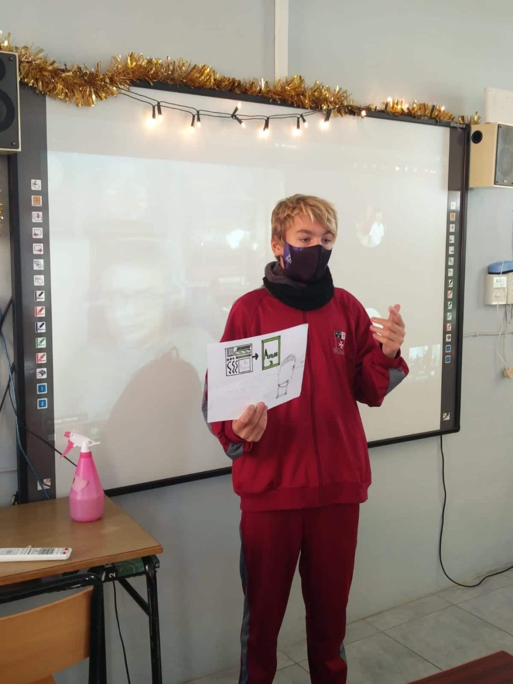 Industrial Art and Product Design in Year 8 Art Lesson