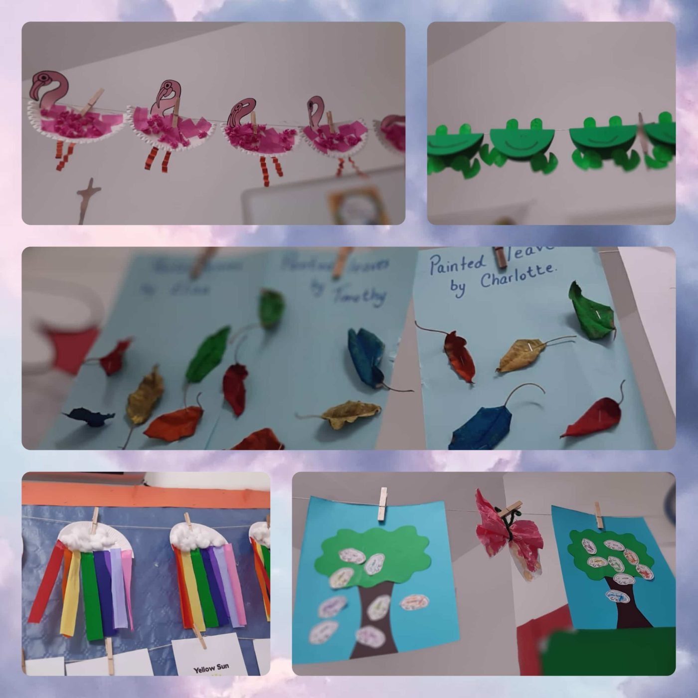 Literacy Learning in Nursery