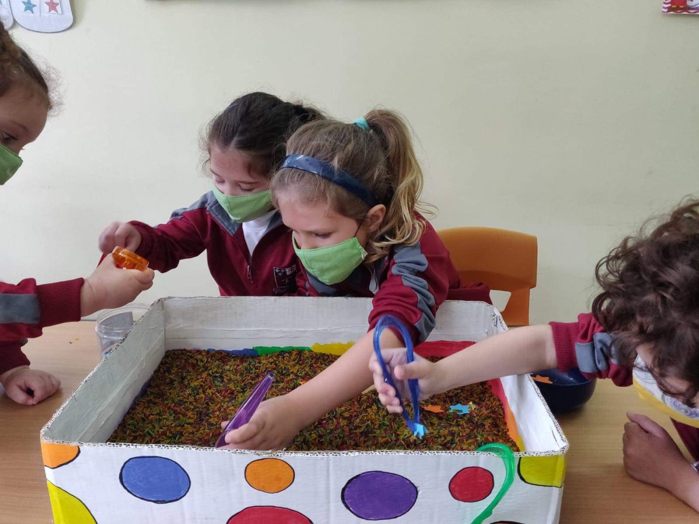 Focus on fine motor skills