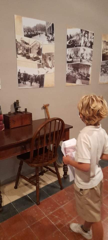 Living history with the Year 2s