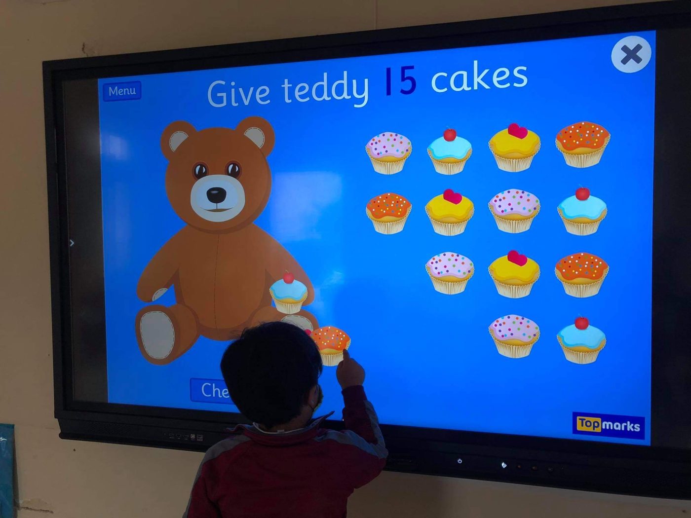 Tasting literacy and numeracy