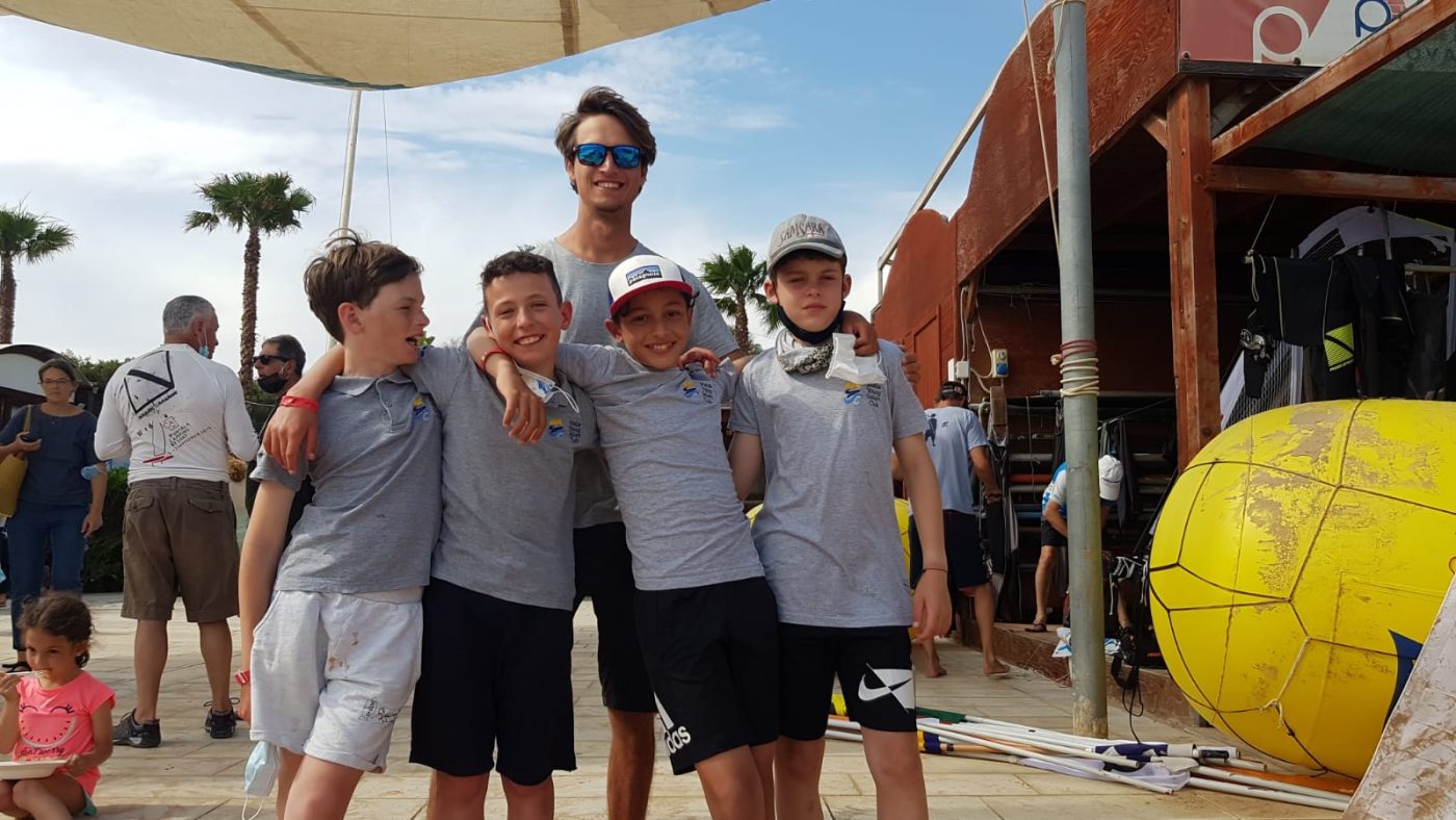 Young Edwardian wins sailing competition