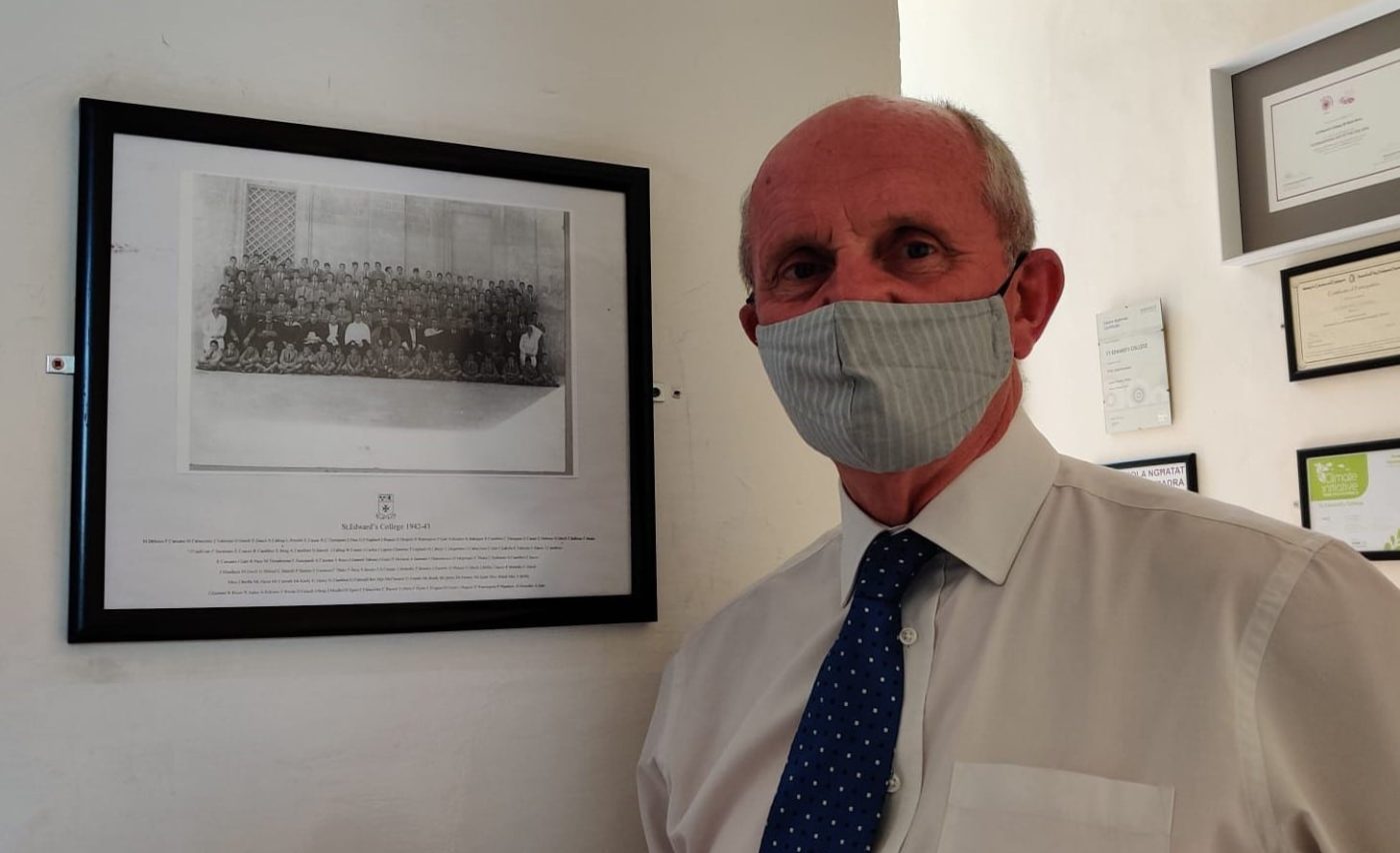 Headmaster pays tribute to distinguished Old Edwardian