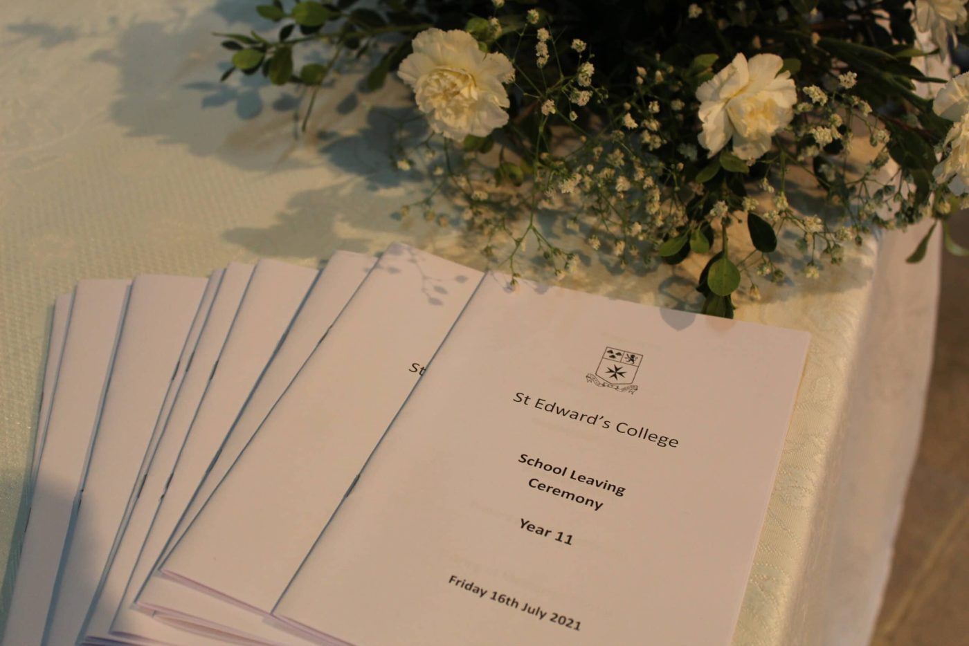 Year 11s Graduate from St Edward’s College