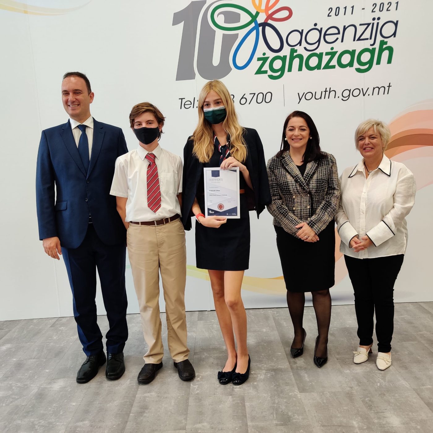 Silver in Students’ Democracy Awards