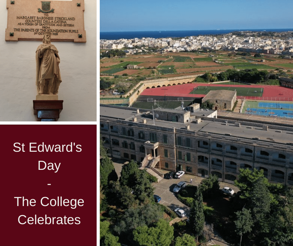 Happy St Edward’s Day