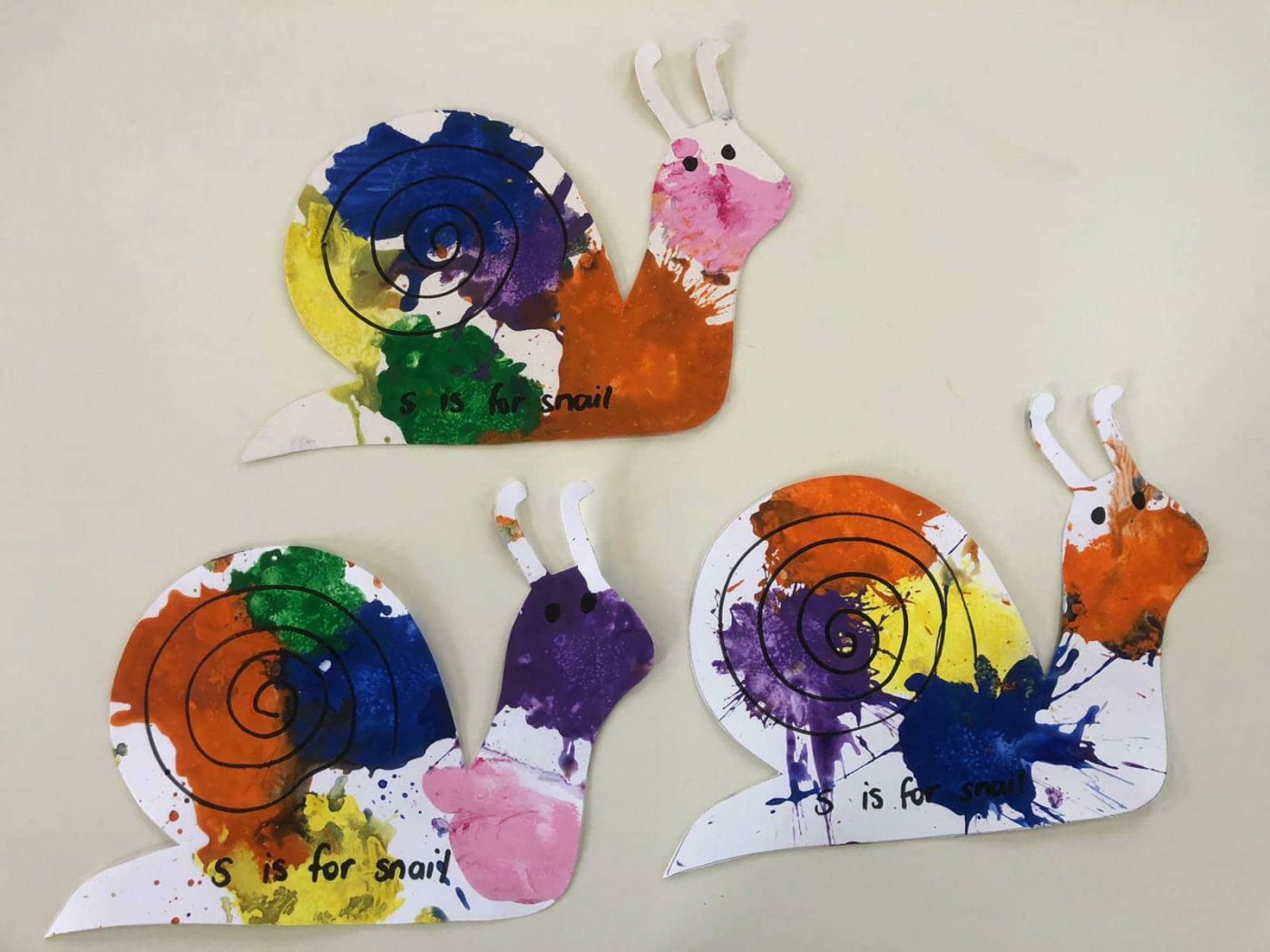 Snail and Splatter