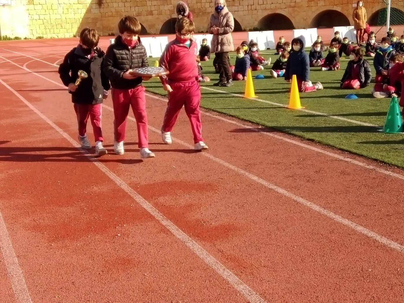 Cross Country Winners