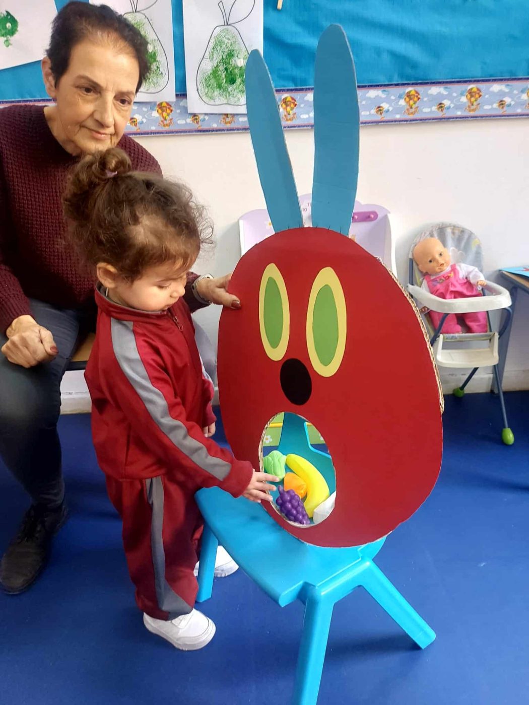 The Very Hungry Caterpillar