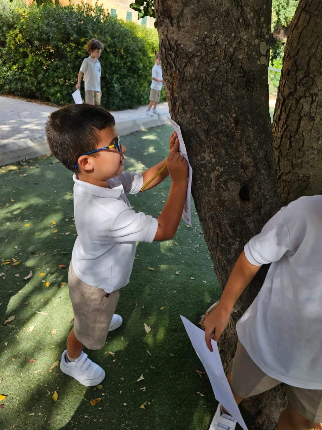 Learning through doing