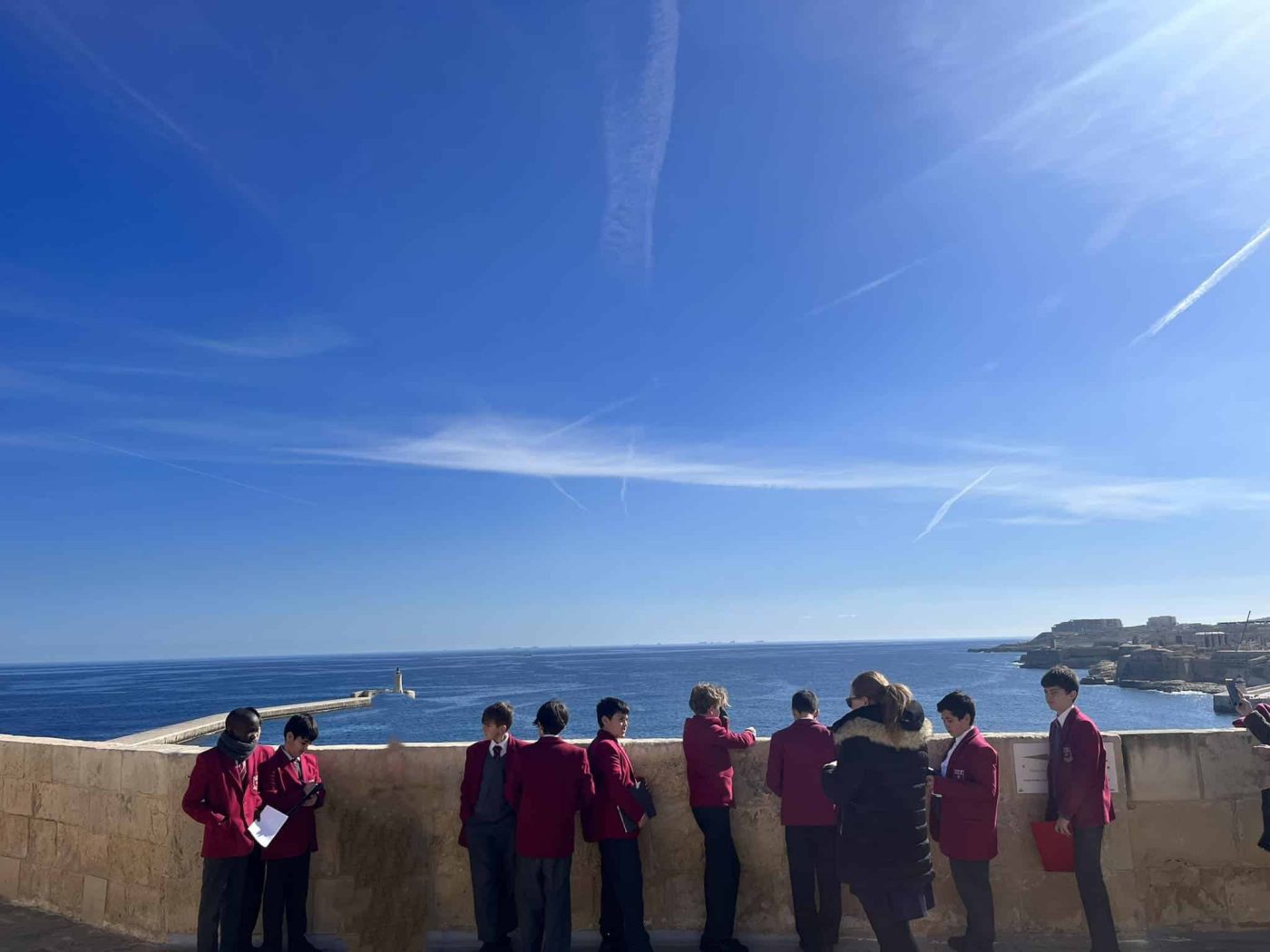 A visit to Fort St Elmo