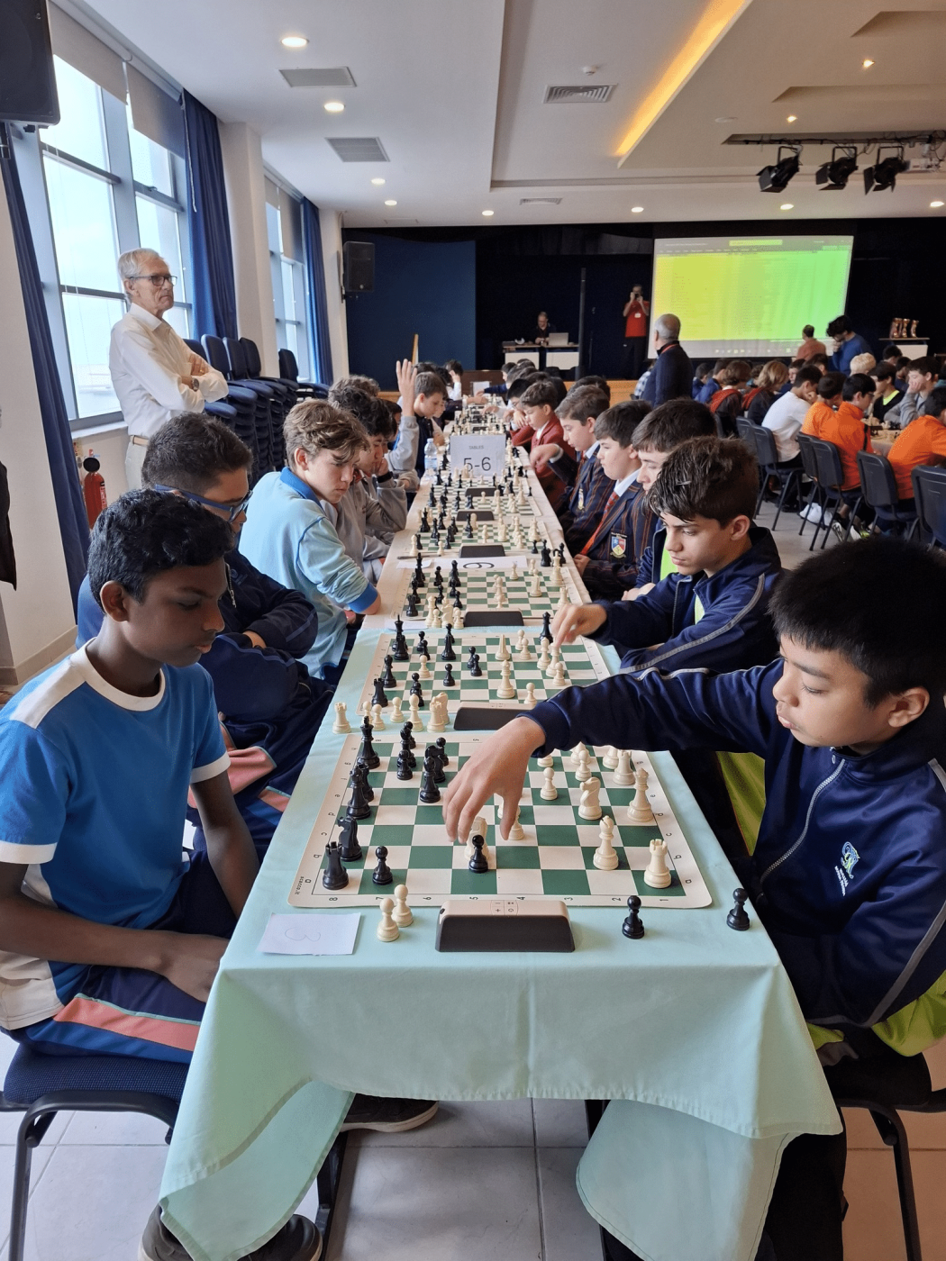 Chess success