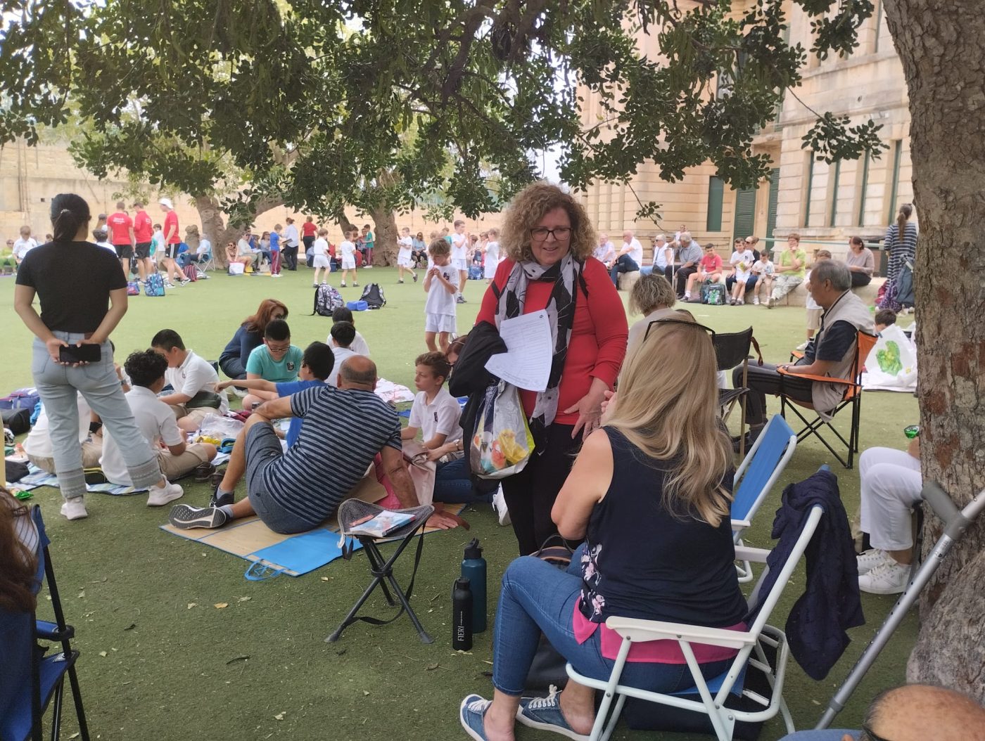 A Grand day at the College