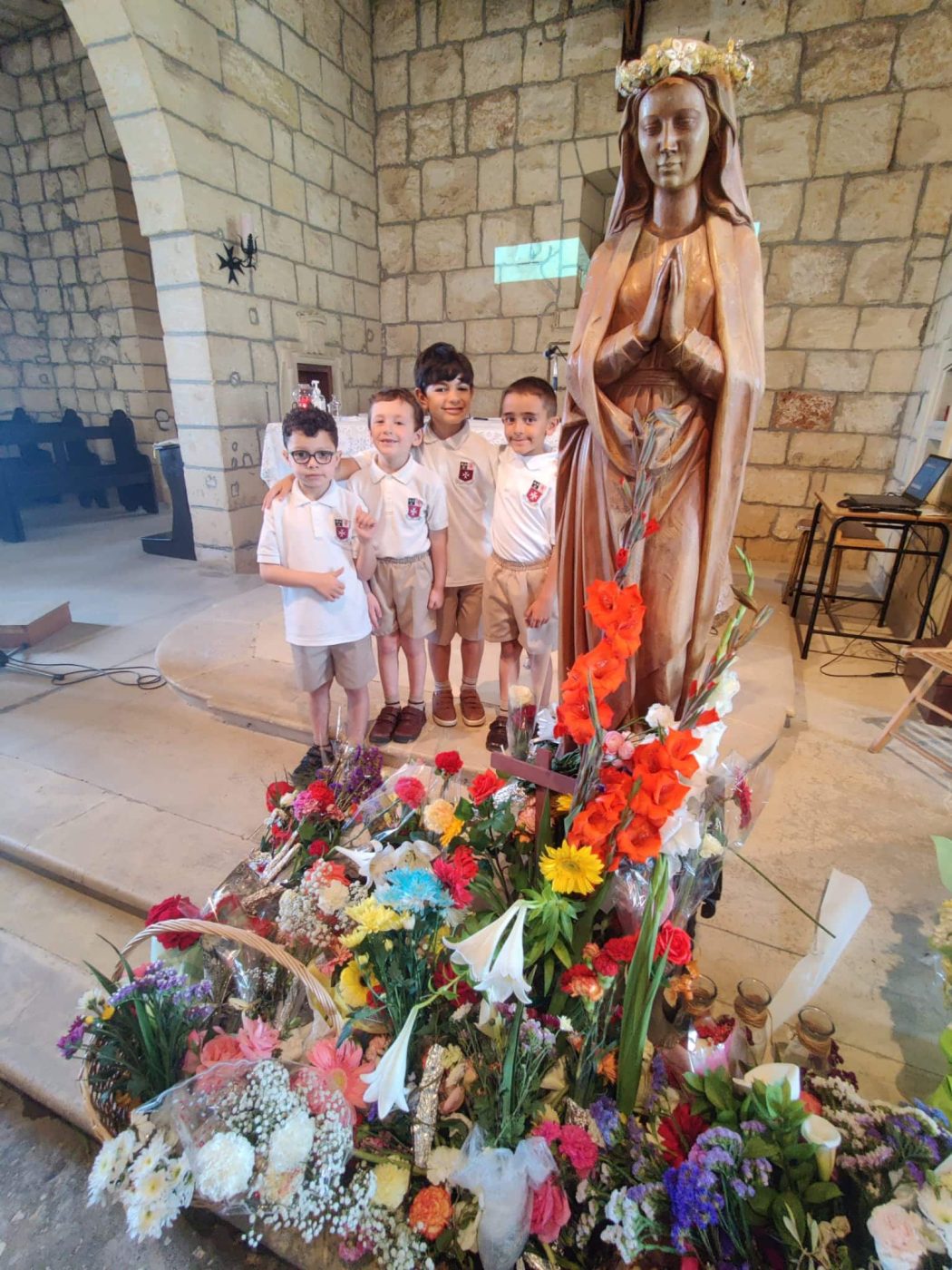Blossoms for Mother Mary