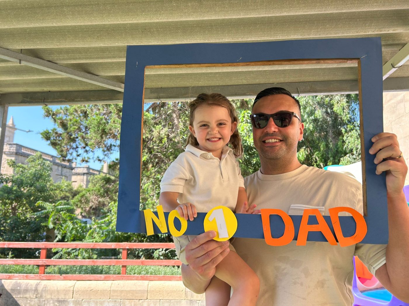 Daddy Day celebrated with gusto